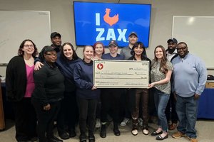 Covington Zaxbys donation