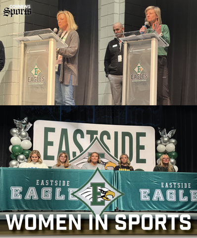 Eastside celebrates National Girls and Women in Sports Day