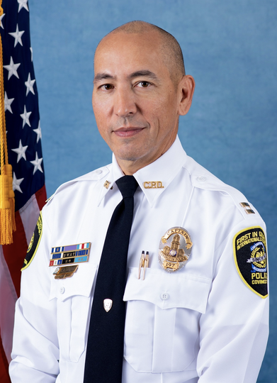 Gene Nuqui named CPD assistant chief