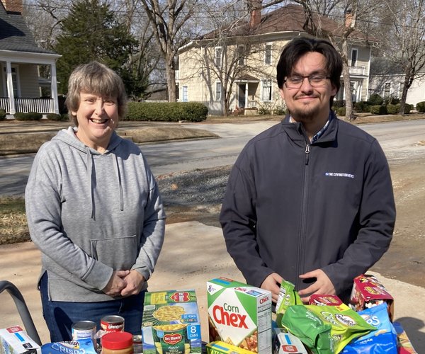 covnews food donations