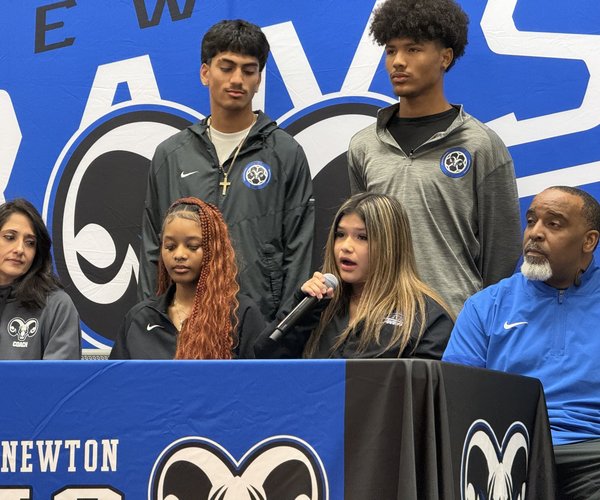 Newton Soccer 2026 Spring Media Day