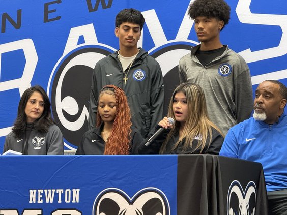 Newton Soccer 2026 Spring Media Day