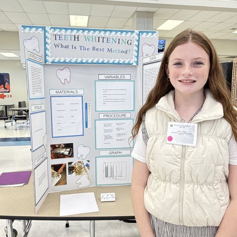 Newton County Schools announces middle school District Science Fair winners
