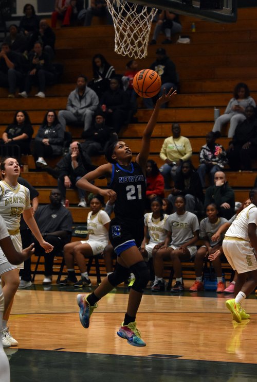Newton @ Grayson Basketball 2.10.26, Jazmin Maddox