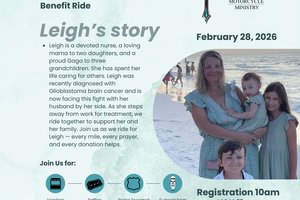 leigh white benefit ride flyer