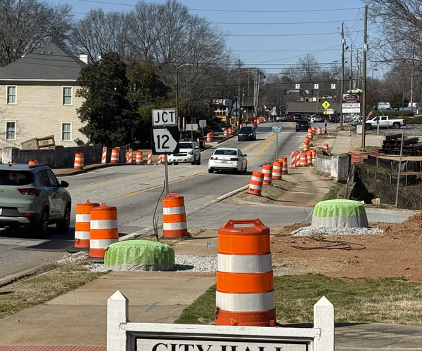 Dried Indian Creek bridge project