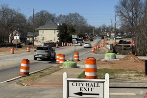 Dried Indian Creek bridge project