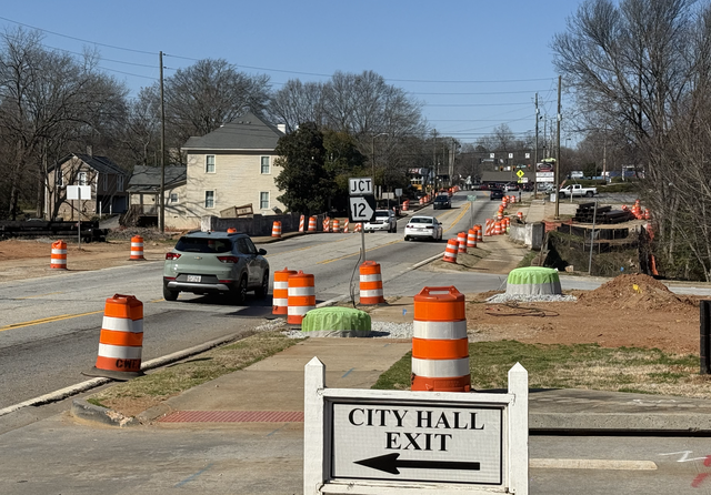 GDOT closing portion of Emory Street for 150 days