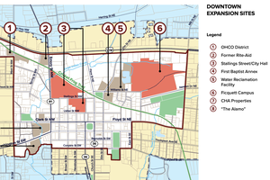 downtown master plan 8 areas
