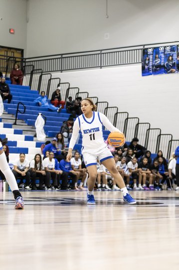 One down, four to go: Zoey Jackson, Kandice Shepard lead Lady Rams to Sweet Sixteen