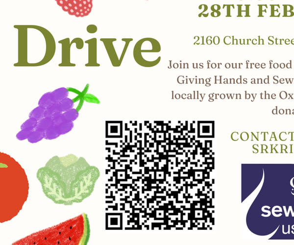 sciox food drive