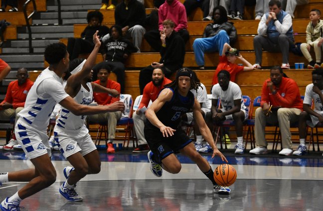 Newton @ Peachtree Ridge 2.25.25, TJ Sands
