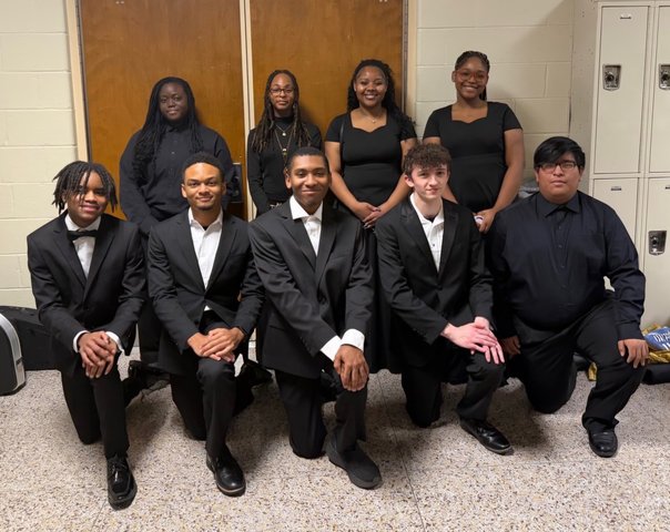 NCS students Selected for GMEA District Honor Band