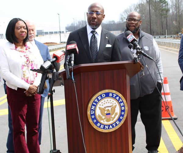 raphael warnock visits social circle