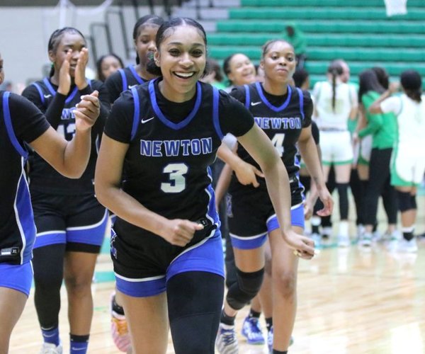 Newton @ Buford, Girls Basketball Playoffs