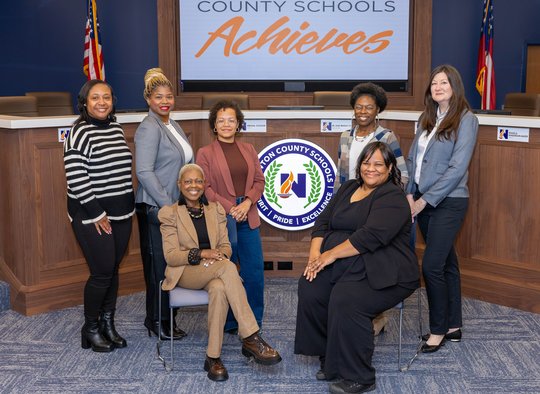 Newton County Schools celebrates National School Social Work Week