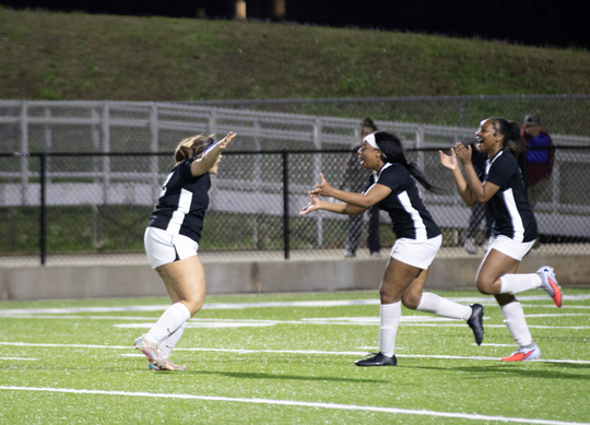 PHOTOS: Alcovy and Newton soccer teams battle at Sharp Stadium