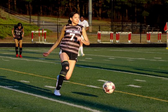 Social Circle scores plenty as Redskins sweep Utopian Academy