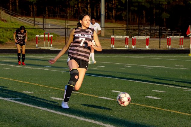 Social Circle Soccer vs Utopian Academy, Kara Taylor