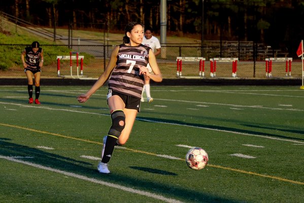 Social Circle Soccer vs Utopian Academy, Kara Taylor