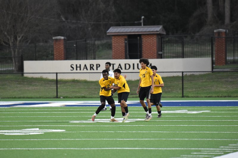 Eastside vs Alcovy Soccer, Junior Borja