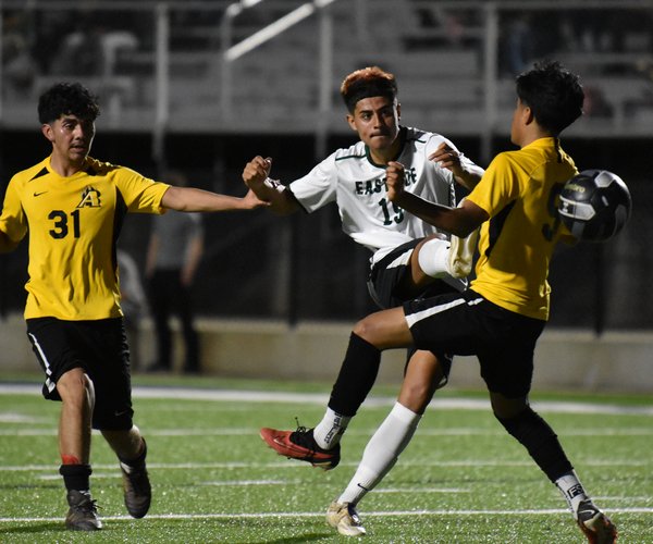 Eastside vs Alcovy Soccer, Jonathan Gomez