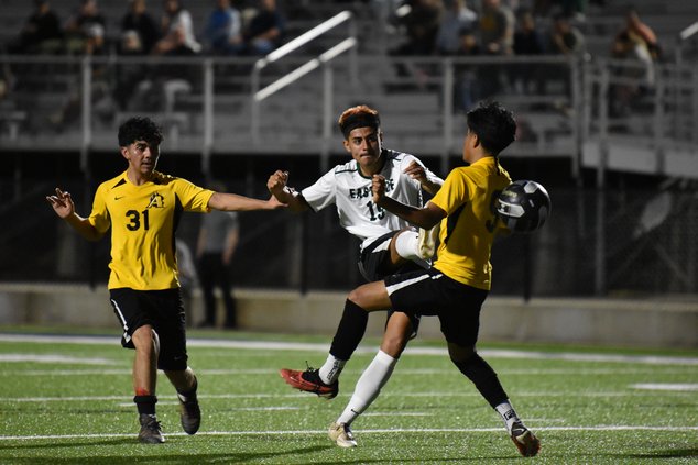Eastside vs Alcovy Soccer, Jonathan Gomez