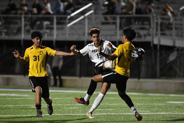 Eastside vs Alcovy Soccer, Jonathan Gomez
