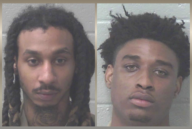 Newton County interstate pursuit leads to apprehension of two convicted felons Newton County interstate pursuit leads to apprehension of two convicted felons
