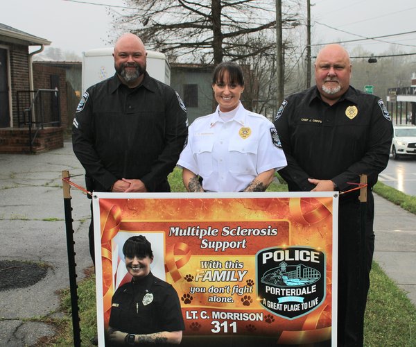 Cortney Morrison MS Awareness