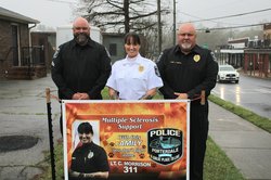 Cortney Morrison MS Awareness