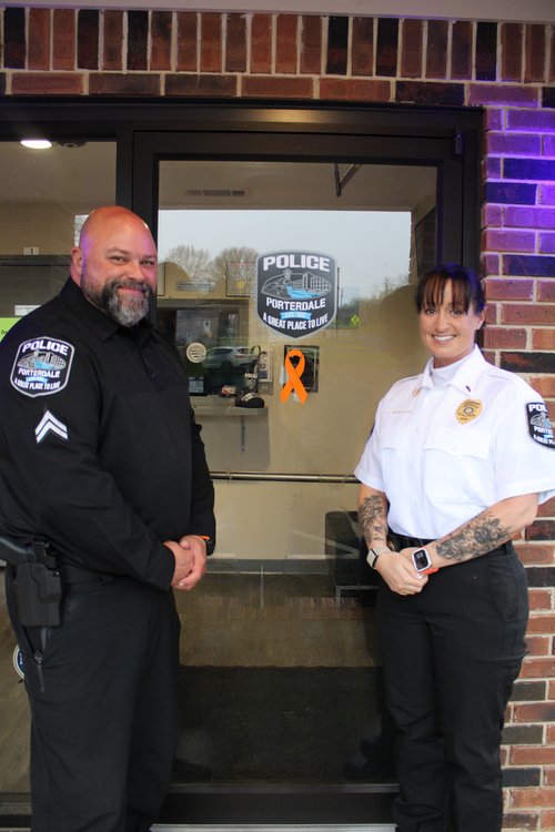 Cortney Morrison MS Awareness