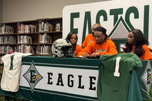 Tyler Solomon, Eastside Football Signing