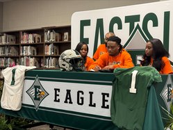 Tyler Solomon, Eastside Football Signing