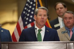 kemp suspends gas tax