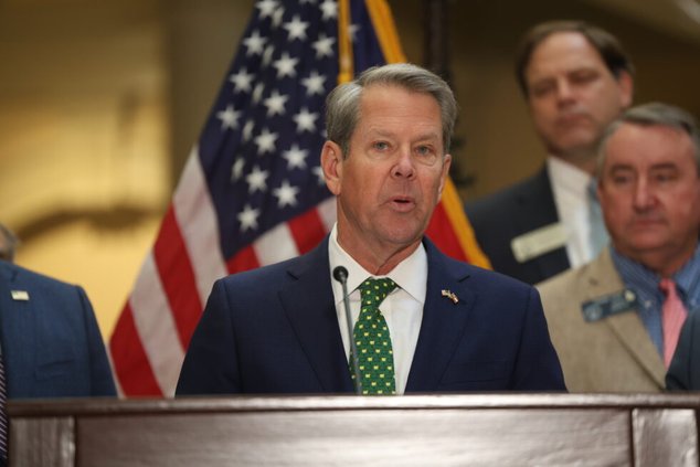 kemp suspends gas tax