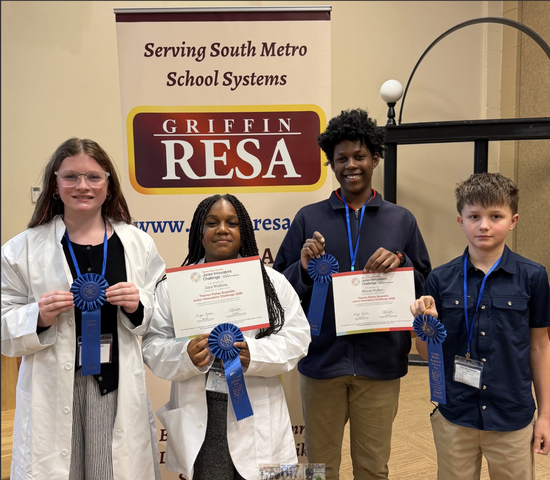 Newton County Schools celebrates Regional Science Fair winners