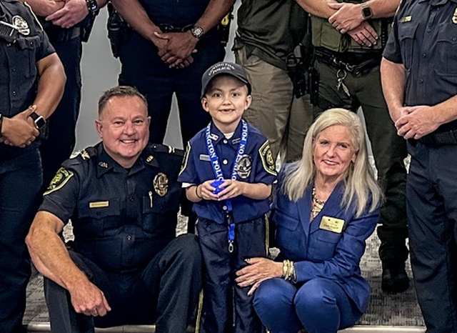 Covington community mourns the loss of Honorary Officer Henry Taylor