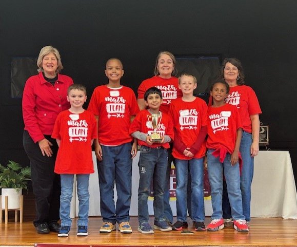 Newton County STEAM Academy Math Team