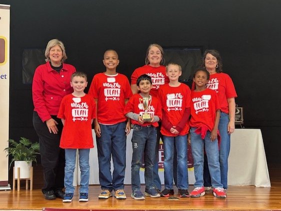 Newton County STEAM Academy Math Team