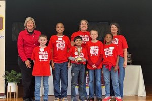 Newton County STEAM Academy Math Team
