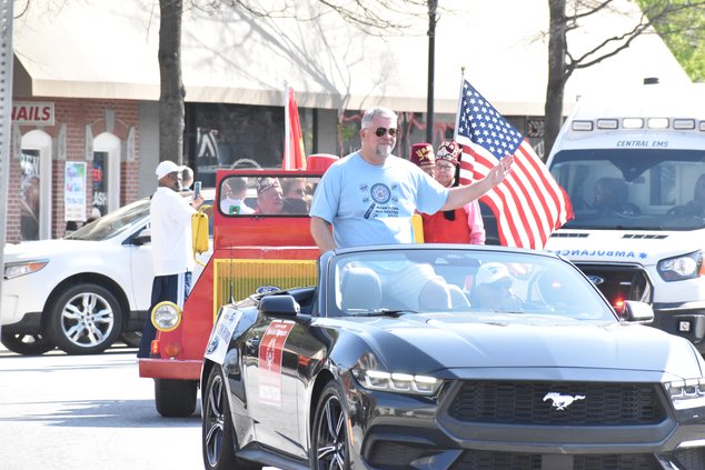 special olympics parade
