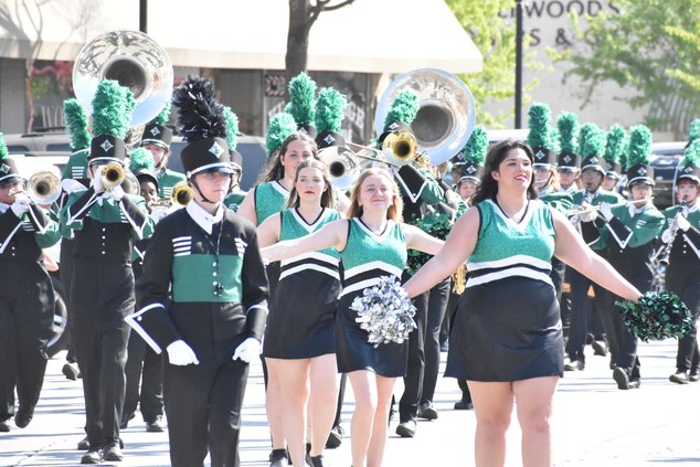 special olympics parade