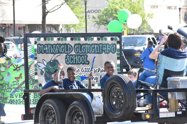 special olympics parade