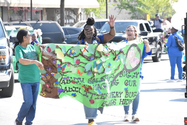 special olympics parade