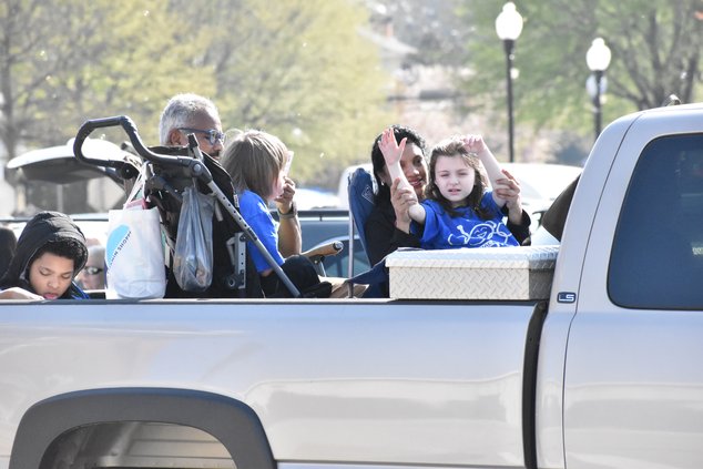 special olympics parade