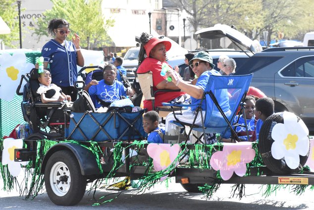 special olympics parade