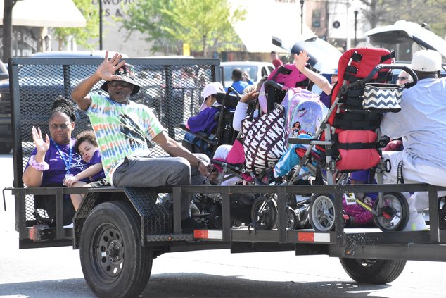 special olympics parade