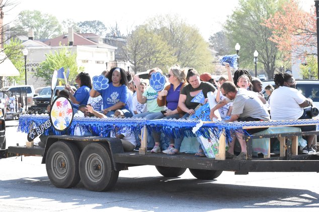special olympics parade