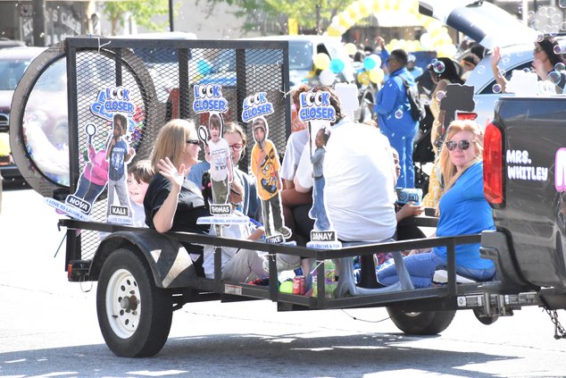 special olympics parade